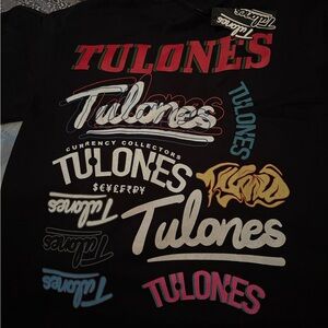 Men's Graphic Long Sleeve Tee - Black